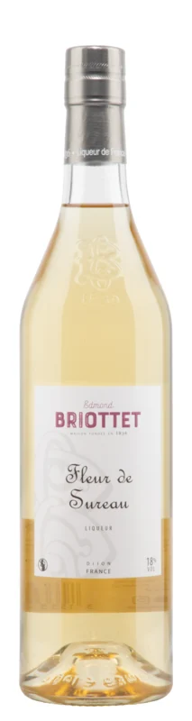 Briottet À la Fleur de Sureau Likör 18° 70cl