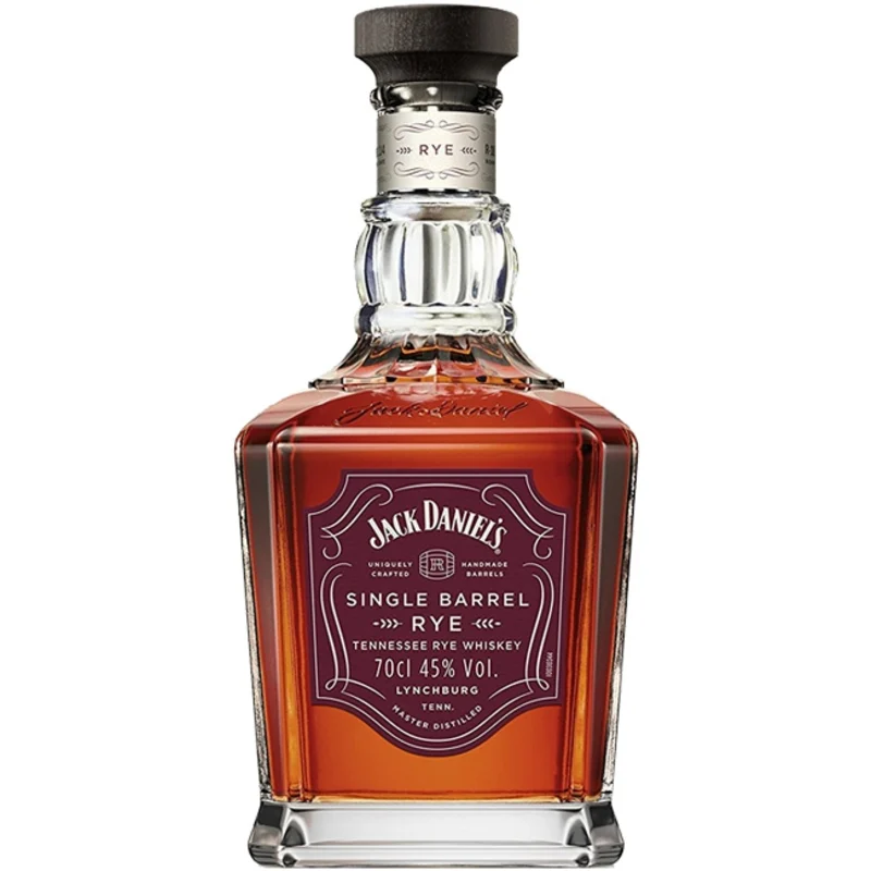 Jack Daniel's Single Barrel Rye Tennessee Whiskey 45° 70cl