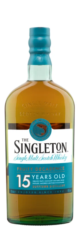 Singleton of Dufftown 15 Years Single Malt Scotch Whisky 40° 70cl