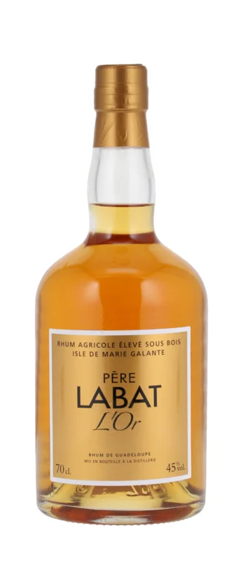 Père Labat L'Or Rhum Agricole 45° 70cl