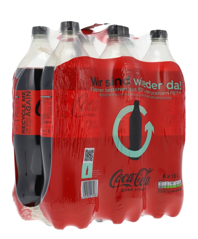Coca-Cola Zero PET 6x 1.5l