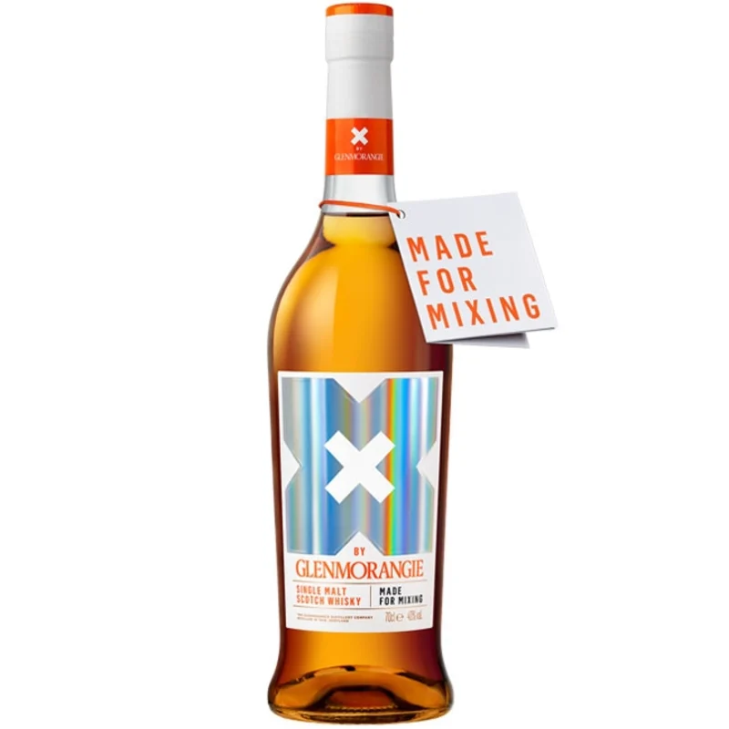 Glenmorangie X by Glenmorangie Single Malt Scotch Whisky 40° 70cl