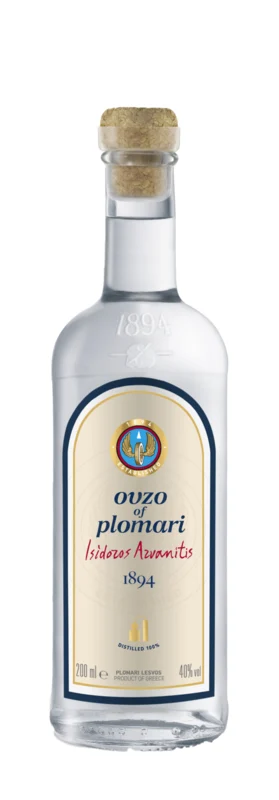 Plomari Ouzo of Isidoros Arvanitis Anislikör 40° 20cl