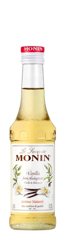 Monin Vanille Sirup 25cl