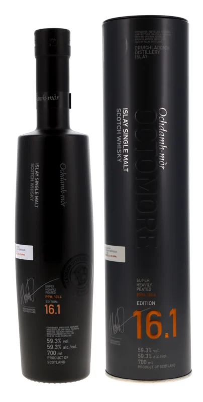 Bruichladdich Octomore 16.1 5 Years Islay Single Malt Scotch Whisky 59.3° 70cl