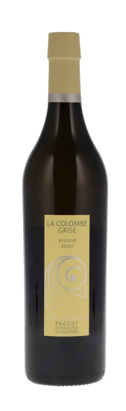Domaine La Colombe Pinot Gris Réserve Gris 2020 La Côte AOC BIO 14° 75cl