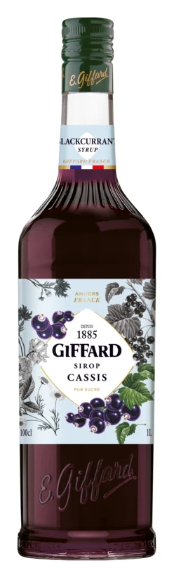 Giffard Cassis Sirup 1l