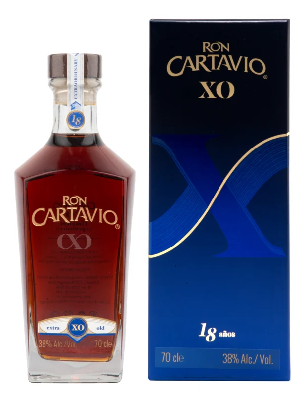 Cartavio XO 18 Anos Ron 40° 70cl