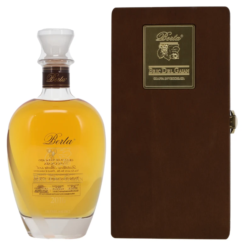 Berta Bric del Gaian 2016 Grappa di Moscato 43° 70cl