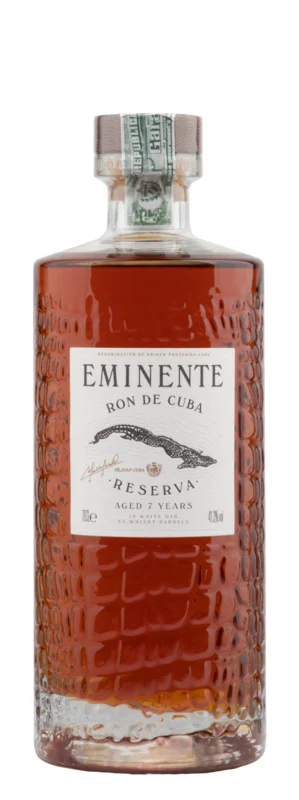 Eminente Reserva 7 Years Ron de Cuba 41.3° 70cl