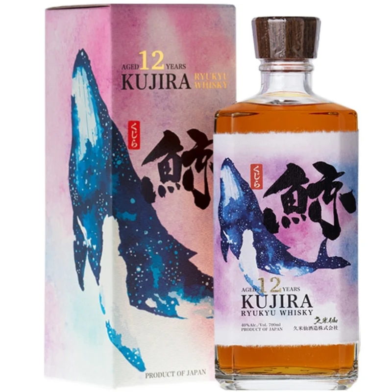 Kujira Ryukyu Sherry Cask 12 Years Single Grain Whisky 40° 70cl