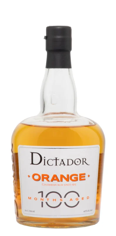 Dictador Orange 100 Months Aged Rum 40° 70cl