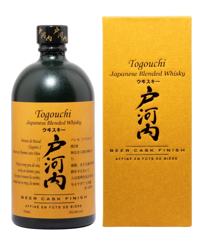 Togouchi Beer Cask Finish Japanese Blended Whisky 40° 70cl