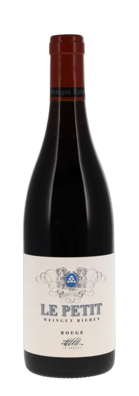 Weingut Riehen Le Petit Pinot Noir 2022 Basel-Stadt AOC 13.5° 75cl