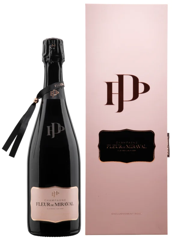 Fleur de Miraval Rosé Brut ER3 Champagne AC 12.5° 75cl