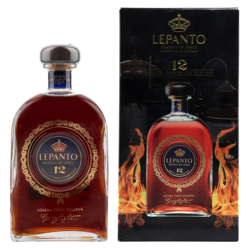 Gonzales Byass Lepanto Solera Gran Reserva 12 Years Brandy de Jerez 36° 70cl
