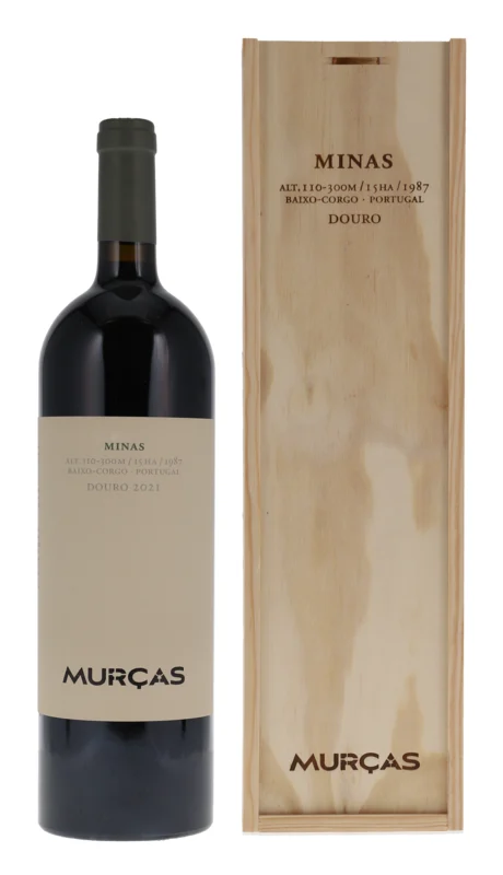 Quinta dos Murças Minas Tinto 2021 Douro DOC BIO 12.5° 1.5l