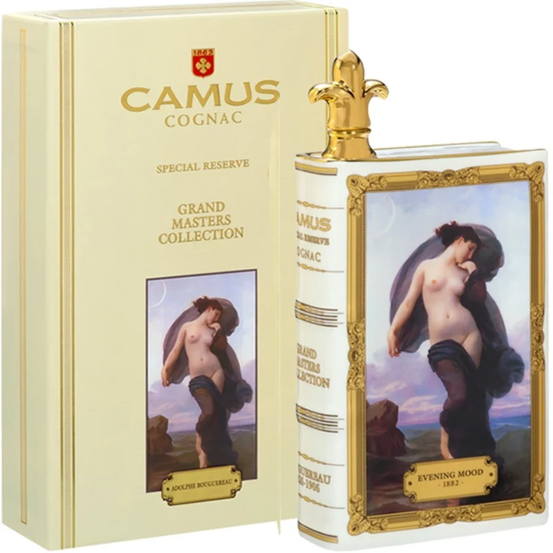 Camus Special Reserve Books Bouguereau Evening M Cognac 40° 70cl