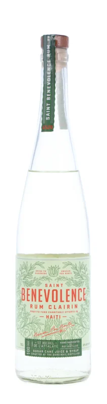 Clairin Saint Benevolence Rhum 50° 70cl
