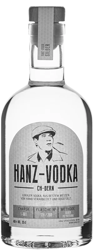 Hanz Spirituosen Vodka 40° 35cl