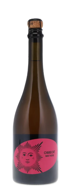 Obrecht Brut Rosé Graubünden AOC BIO 12° 75cl