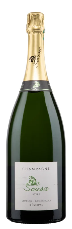 De Sousa Grand Cru Rés. Blanc de Blancs Extra Brut Champagne AC BIO 12.5° 1.5l
