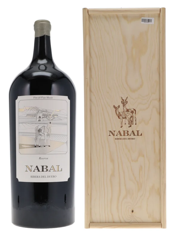 Bodegas Nabal Reserva 2016 Ribera del Duero DO 14.5° 9l