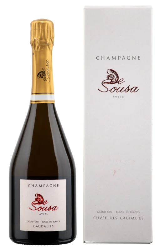 De Sousa Grand Cru Cuv. des Caud. Extra Brut Champagne AC BIO 12.5° 75cl