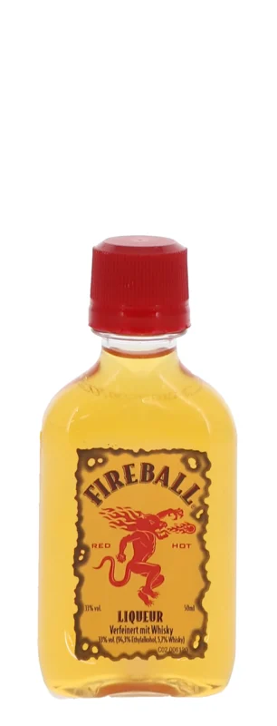 Fireball Cinnamon & Whisky Flavour Liqueur 33° 5cl