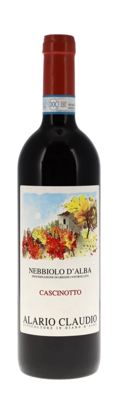 Claudio Alario Cascinotto 2023 Nebbiolo d'Alba DOC 14.5° 75cl