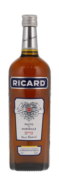 Ricard Pastis de Marseille 45° 1l