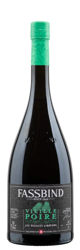 Fassbind Vieille Poire Les Vieilles Liqueurs 40° 70cl
