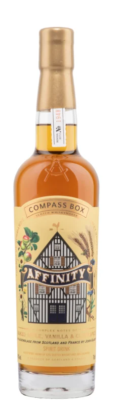 Compass Box Affinity Spirit Drink Assamblage Blended Scotch Whisky 46° 70cl