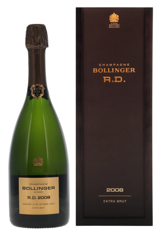 Bollinger R.D. Extra Brut 2008 Champagne AC 12.5° 75cl