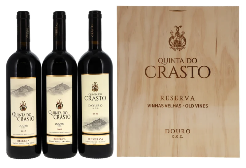Quinta do Crasto Vinhas Velhas Reserva 17/18/20 2020 Douro DOC 14.5° 2.25l