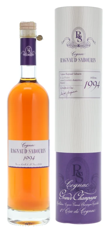 Ragnaud Sabourin Collection Millésime 1994 Cognac Grande Champagne 2021 43° 70cl