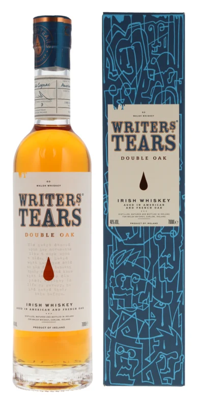 Writer's Tears Double Oak Irish Whiskey 46° 70cl