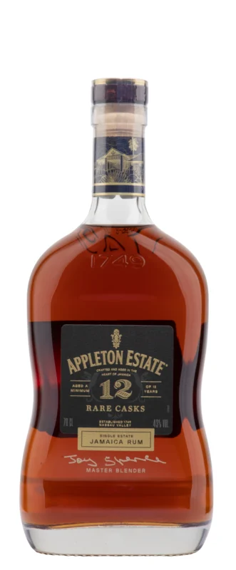 Appleton Estate Rare Casks 12 Years Single Estate Jamaican Rum 43° 70cl