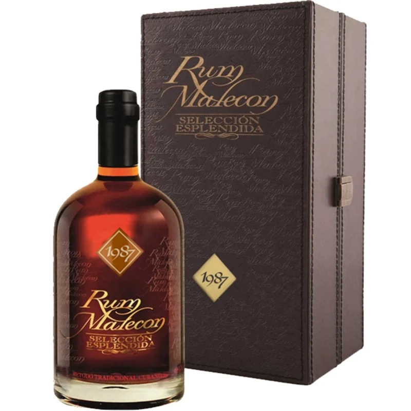 Malecon Seleccion Esplendida 1987 Rum 40° 70cl