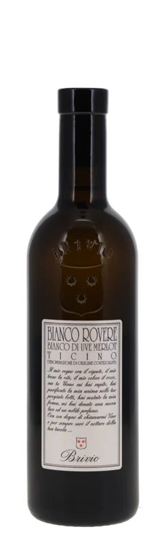 Brivio Bianco Rovere Bianco di Merlot 2024 Ticino DOC 13° 37.5cl