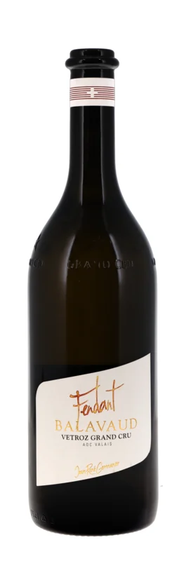 Jean-René Germanier Fendant Balavaud Vétroz Grand Cru 2024 Valais AOC 12.5° 75cl