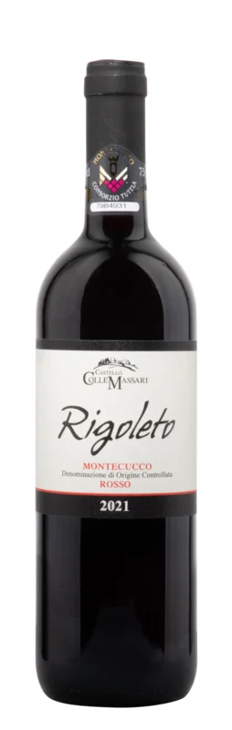ColleMassari Rigoleto Rosso 2022 Montecucco DOC BIO 14° 75cl