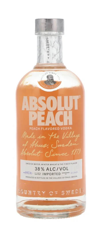 Absolut Peach Vodka 38° 70cl