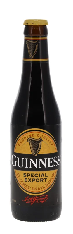 Guinness Special Export Bier KA 24 x EW 8° 33cl