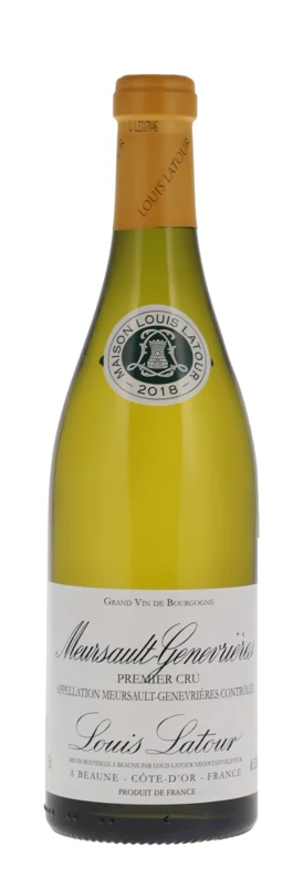 Louis Latour Genevrières 1er Cru 2021 Meursault AC 13.5° 75cl