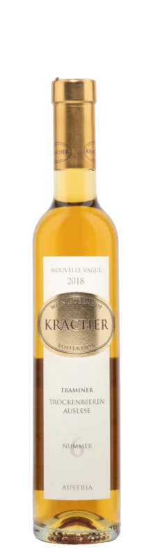 Kracher Traminer Nouvelle Vague No. 6 Trockenbeerenauslese Süss 2018 Burgenland DAC 8° 37.5cl