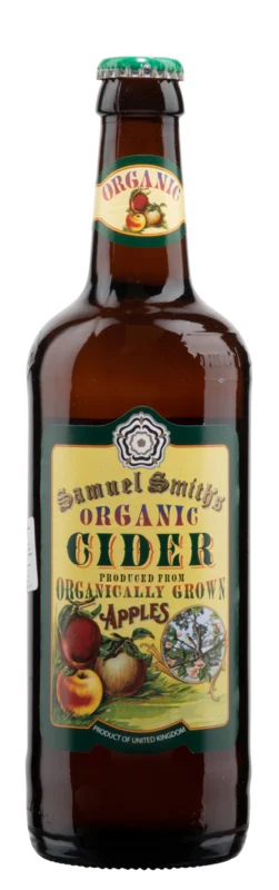 Samuel Smith's Organic Cider KA 12x EW 5° 55cl