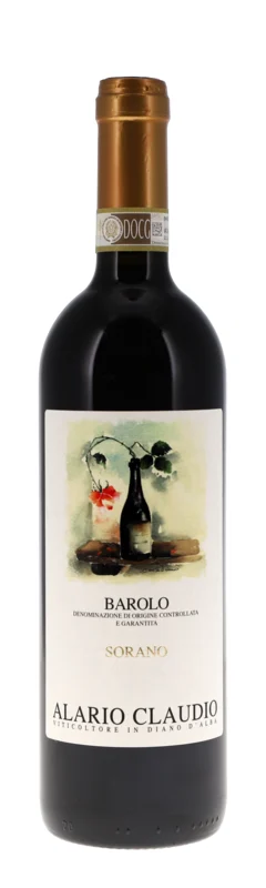 Claudio Alario Sorano 2021 Barolo DOCG 14.5° 75cl