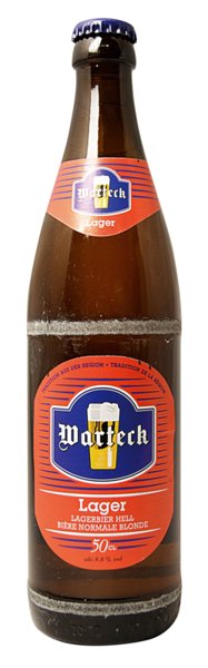 Warteck Lager HA 20 x MW 4.8° 50cl