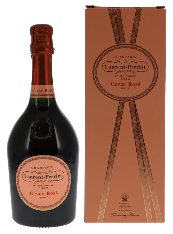 Laurent-Perrier Cuvée Rosé Champagne AC 12° 75cl